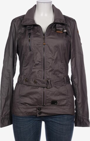 khujo Jacket & Coat in XXL in Grey: front