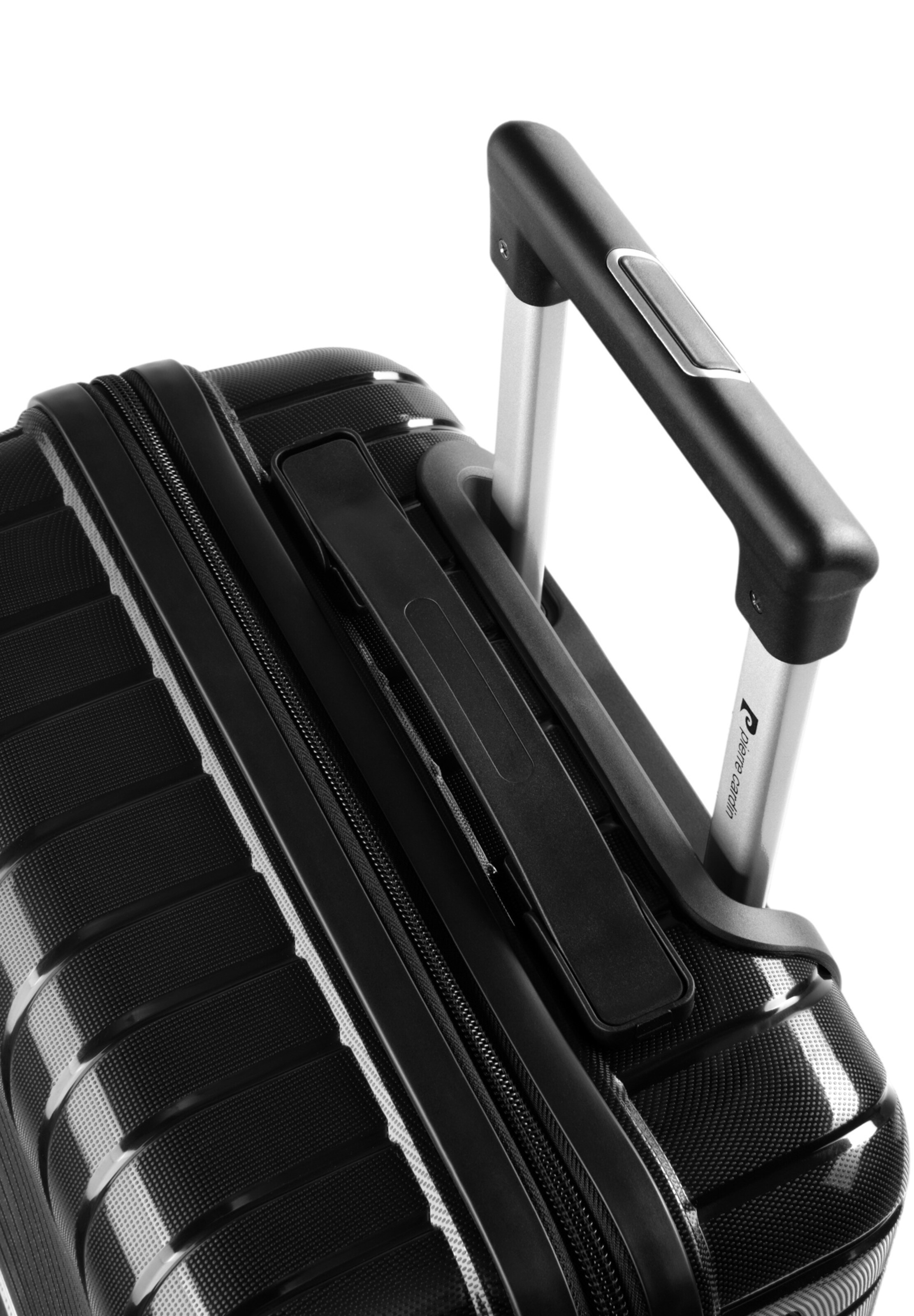 PIERRE CARDIN Handkoffer 'JOY' in Schwarz