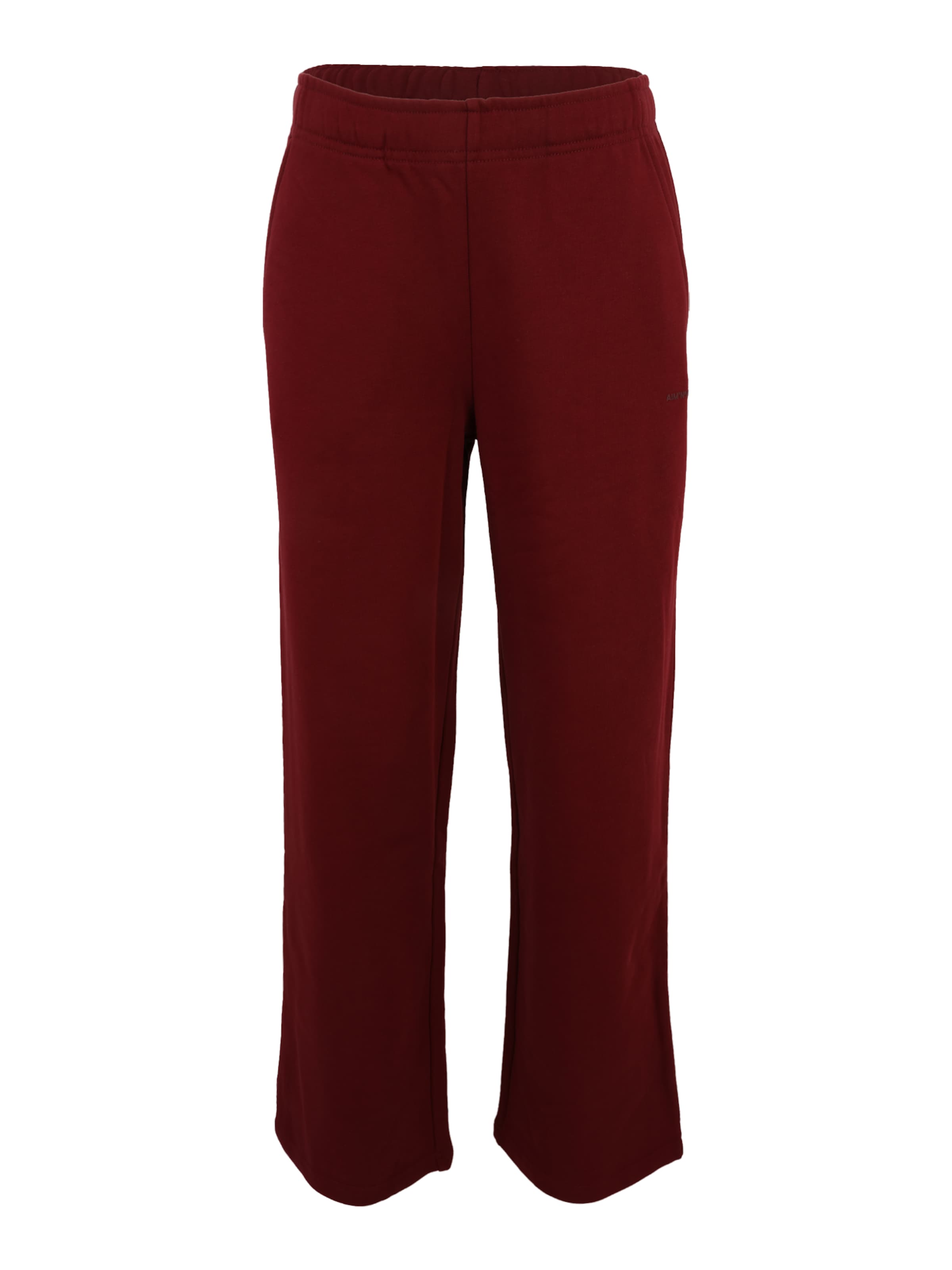 Aim'n Wide Leg Sportsbukser i rød: forside