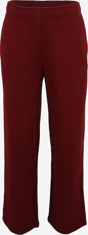 Aim'n Wide Leg Sportsbukser i rød: forside