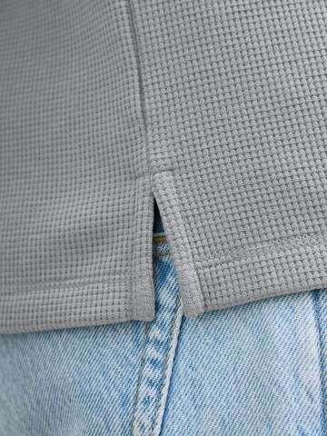 JACK & JONES Tričko 'JJEAustin' – šedá