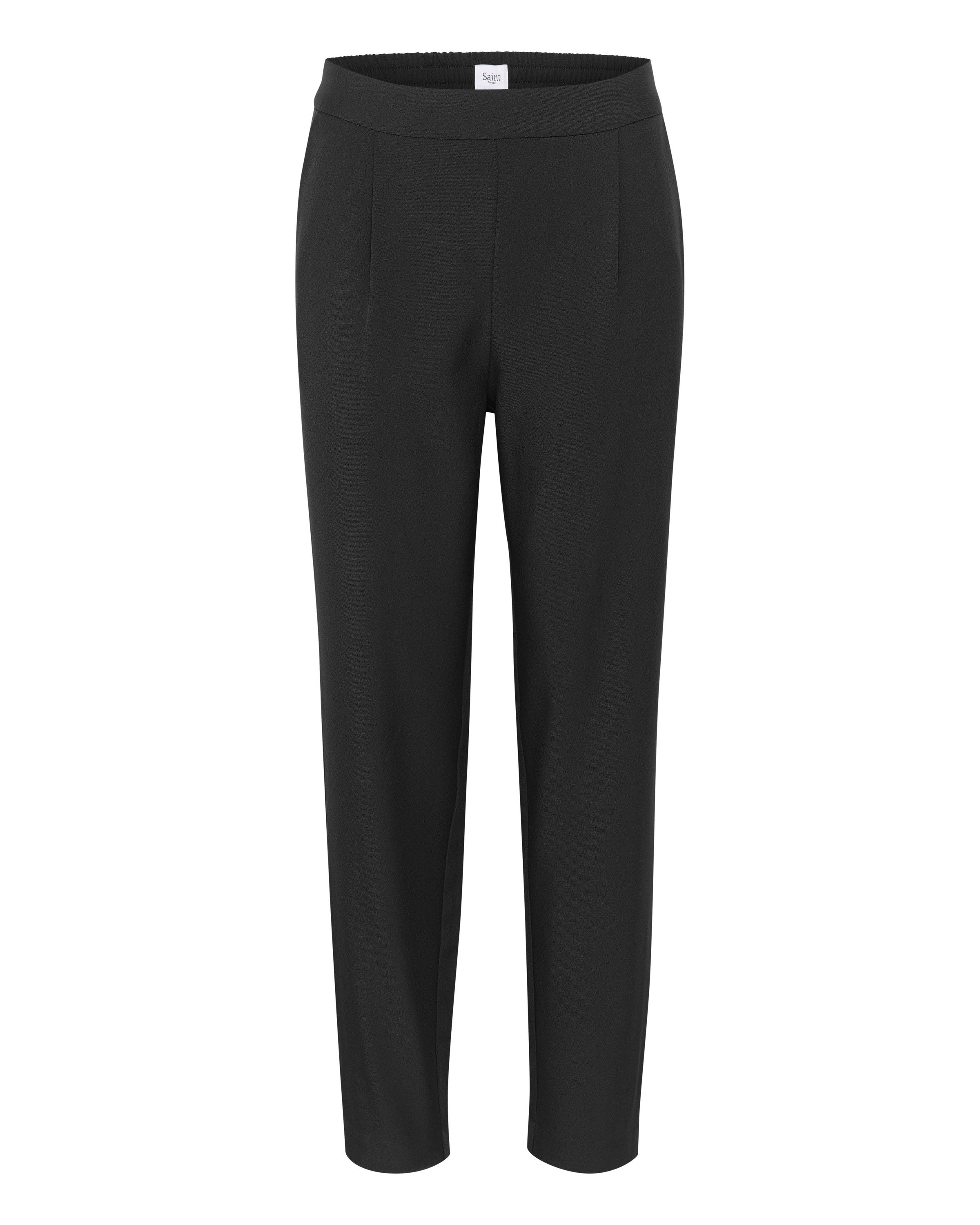 SAINT TROPEZ Trousers 'Celest' in Black: front