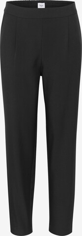 SAINT TROPEZ Tapered Hose 'Celest' in Schwarz: predná strana