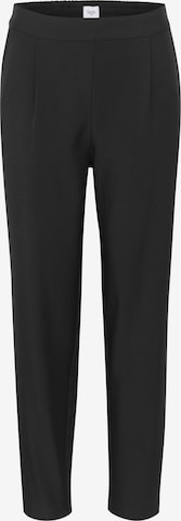 Regular Pantalon à pince 'Celest' SAINT TROPEZ en noir : devant