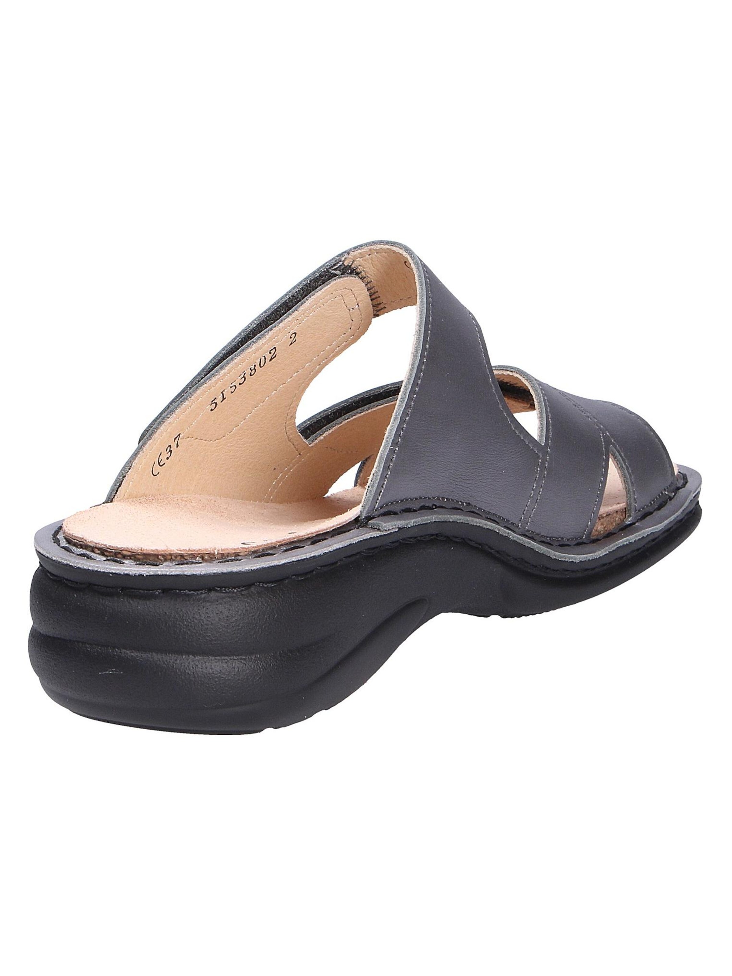 Finn Comfort Mules 'MELROSE' in Grey