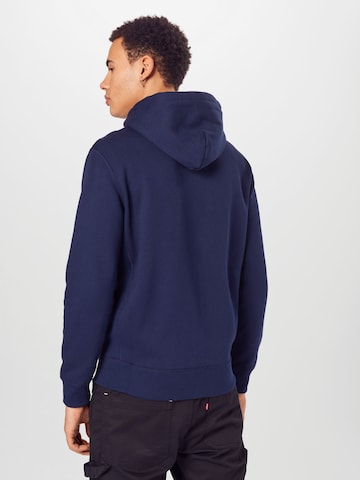 Hanorac de la Polo Ralph Lauren pe albastru
