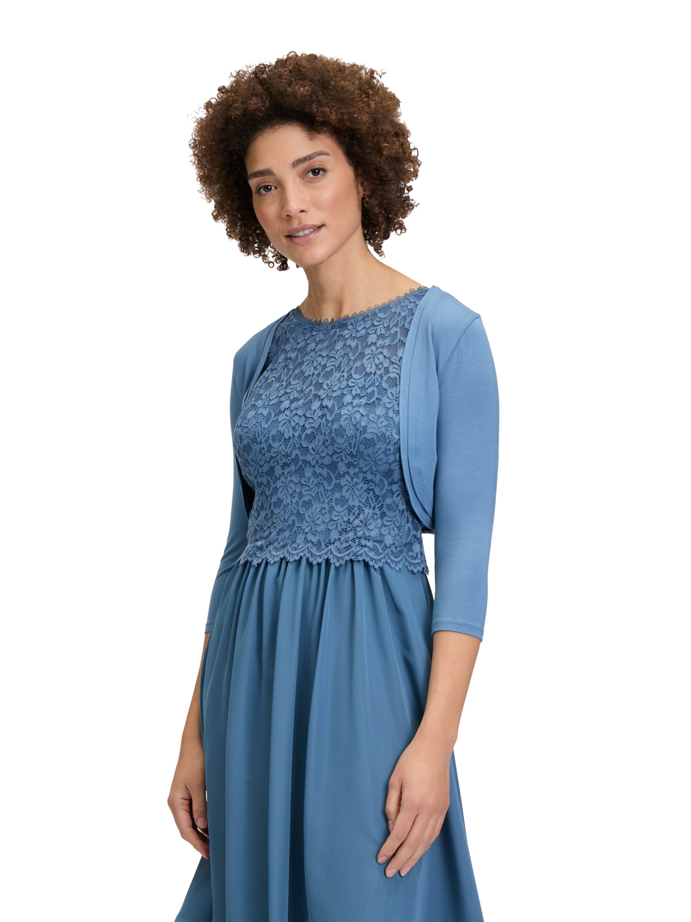 Vera Mont Bolero in Blue: front