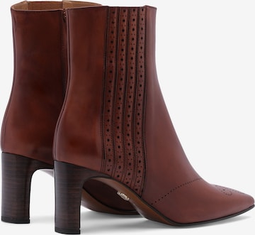 LOTTUSSE Ankle Boots ' Smithson ' in Braun