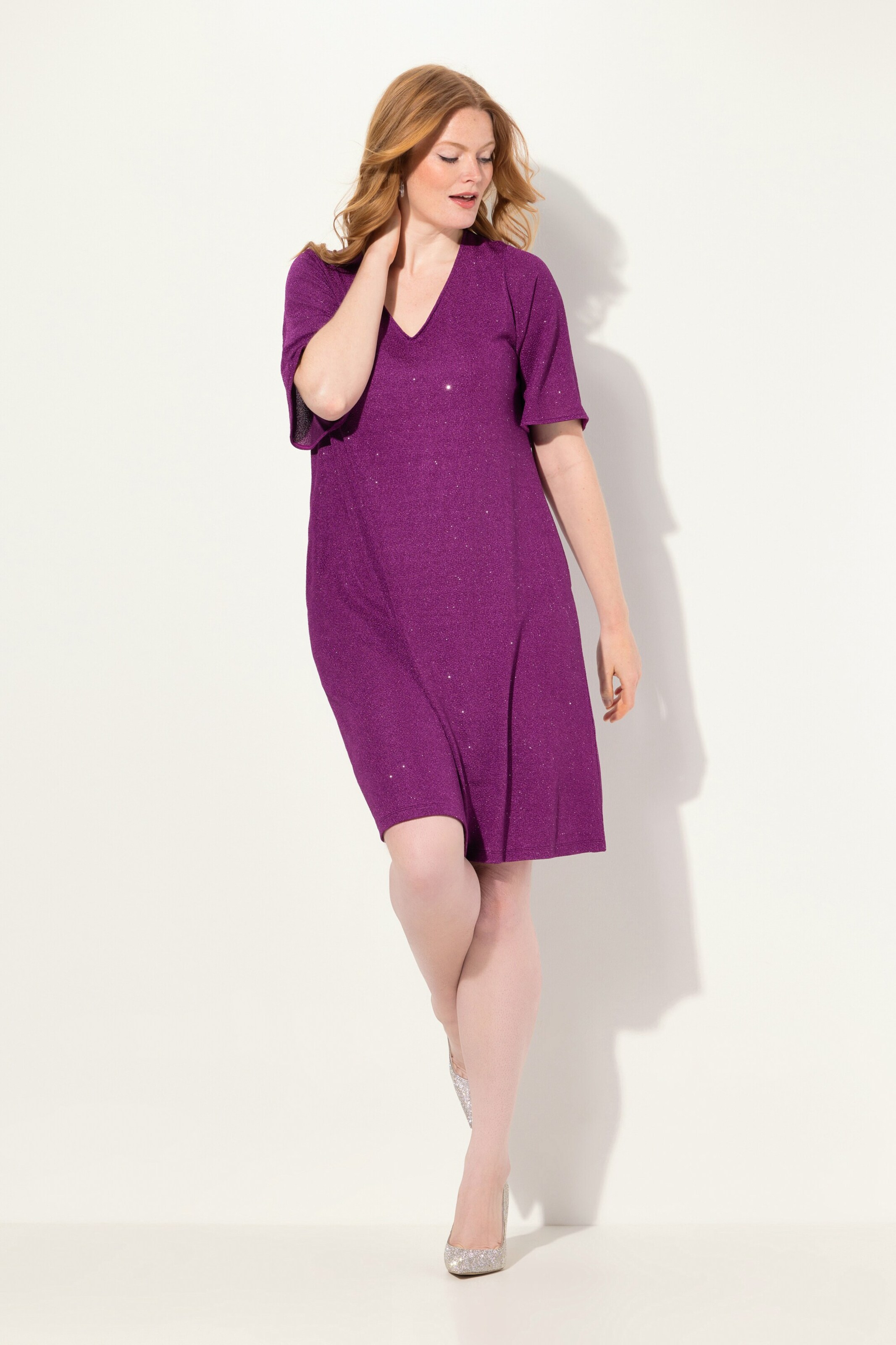 Ulla Popken Jurk in Roze