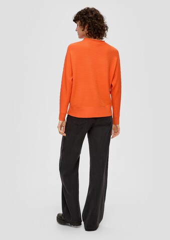 Pull-over s.Oliver en orange