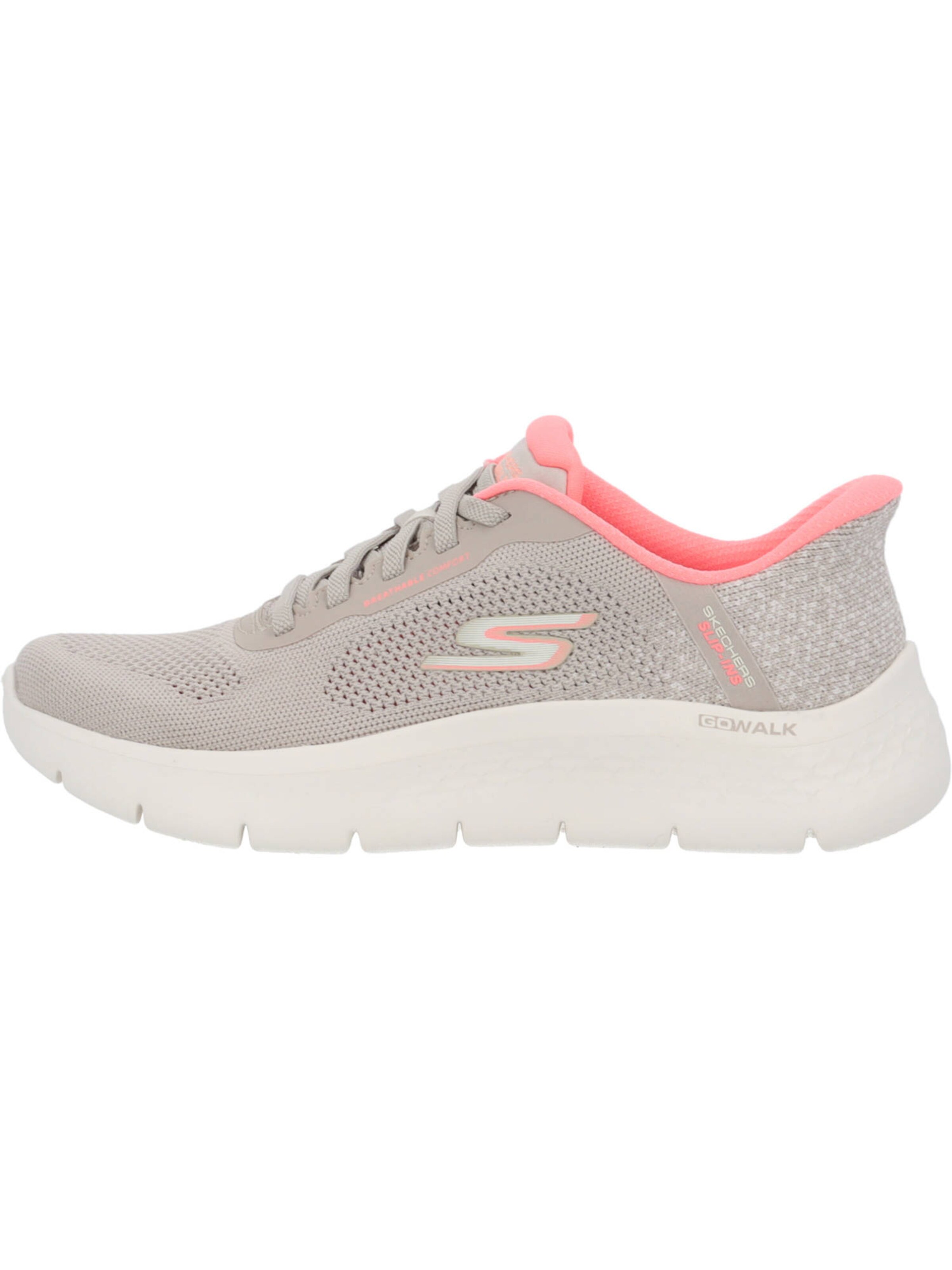 SKECHERS Classic Flats '125503' in Beige