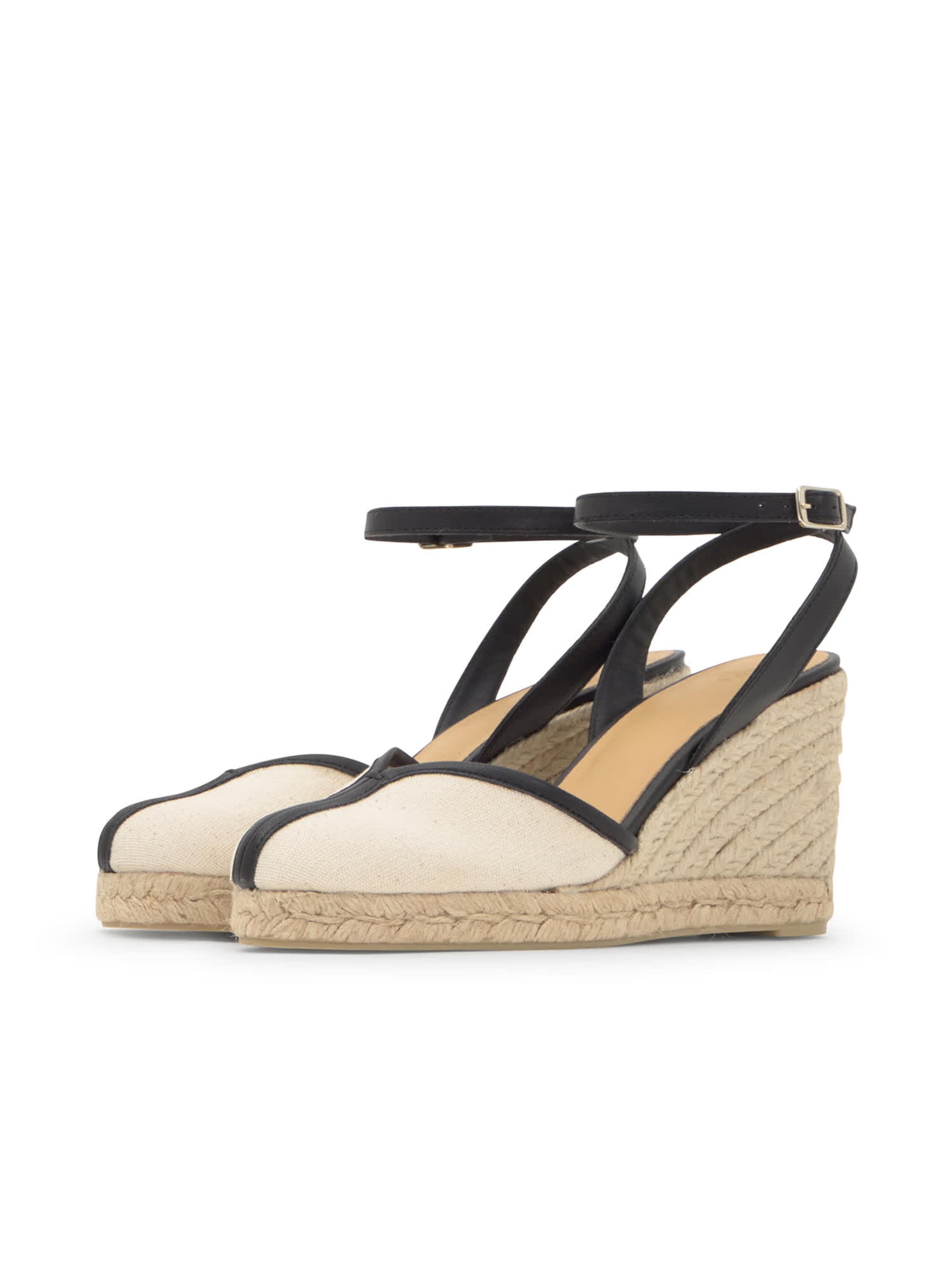 Castañer Espadrilles ' Cecilia' in Beige