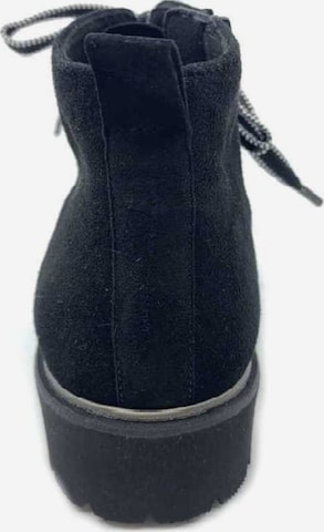 SEMLER Lace-Up Ankle Boots in Black