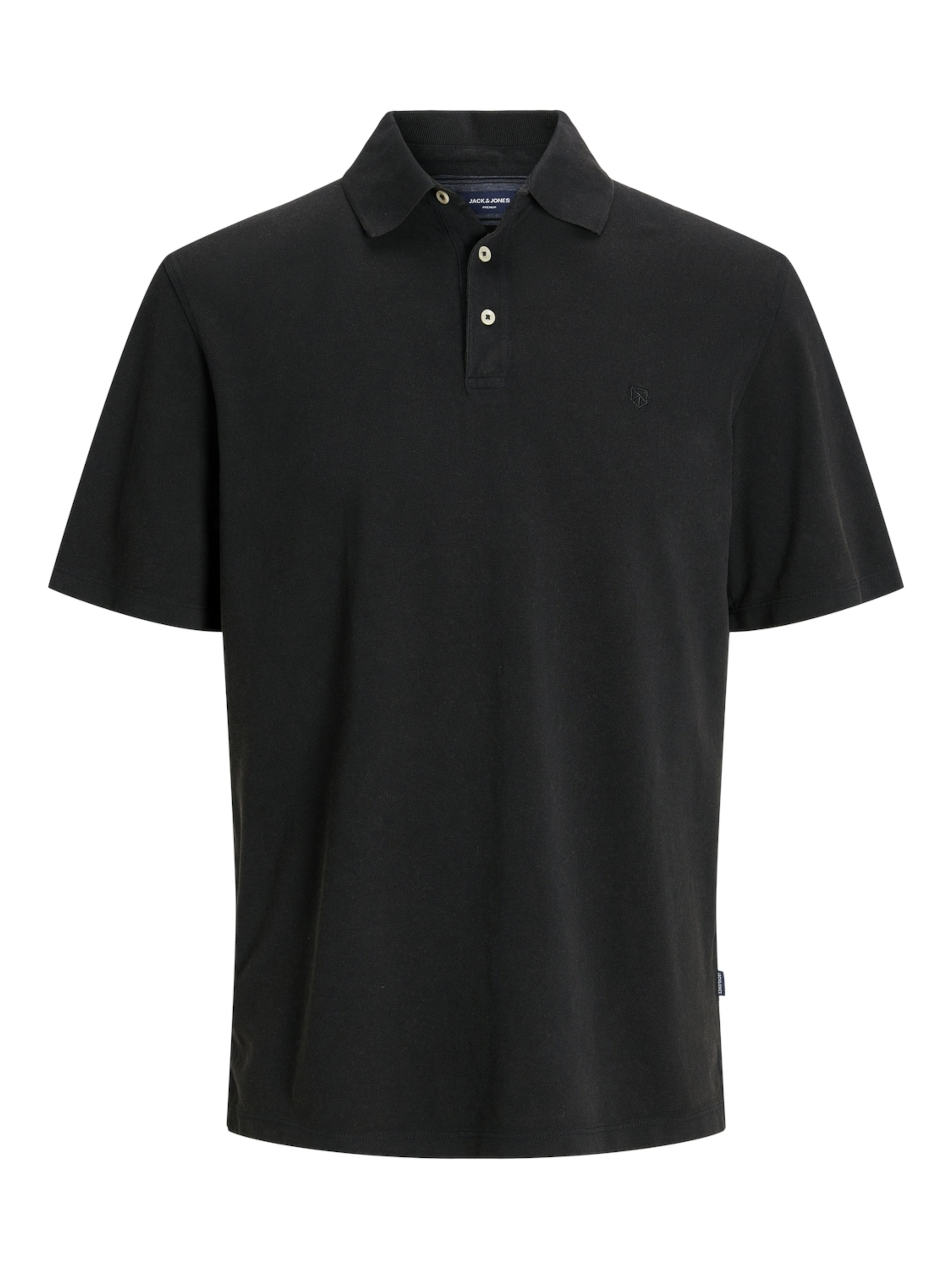 T-Shirt 'JPRWilliam' Jack & Jones Premium en noir : devant