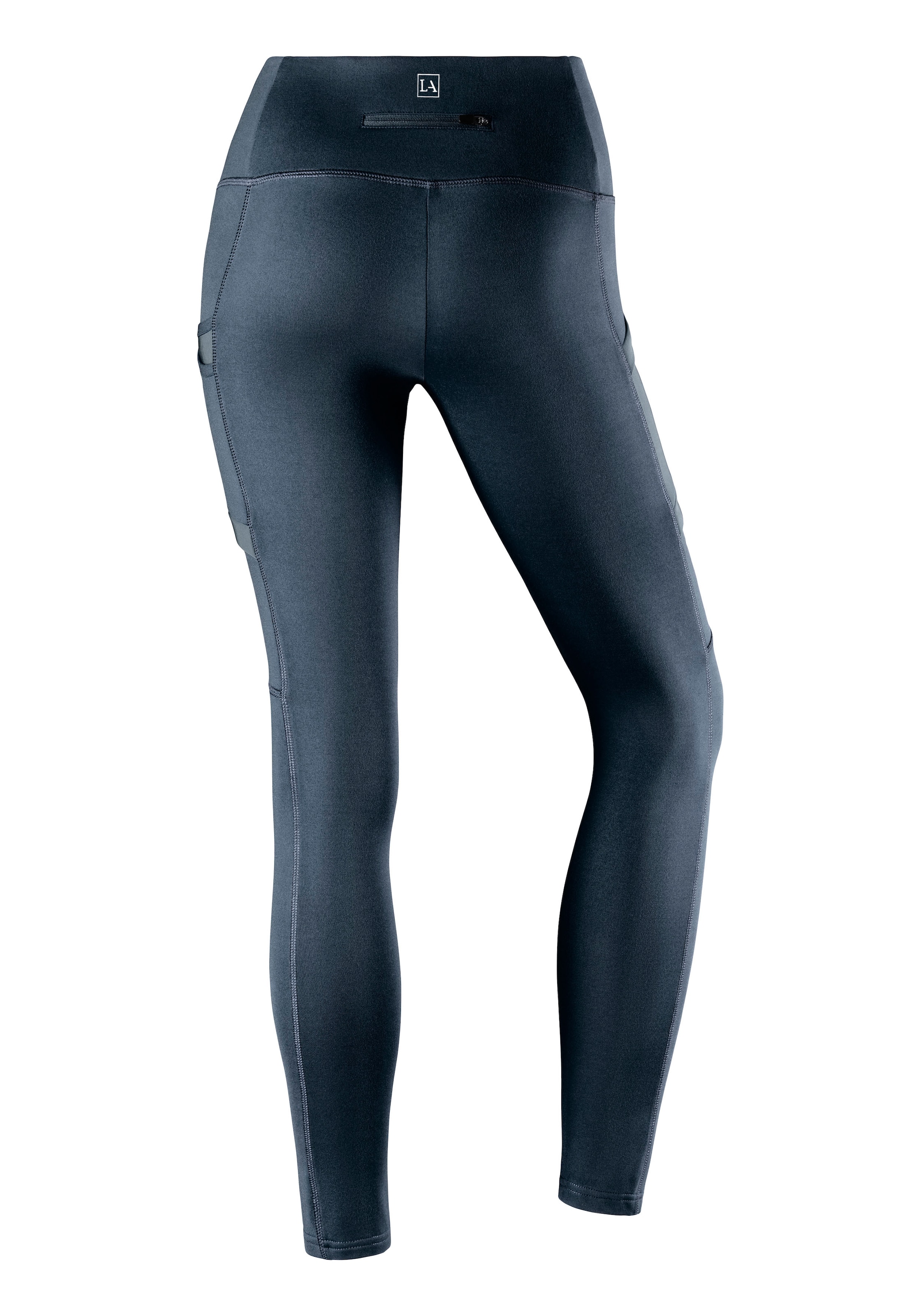 Skinny Pantalon de sport LASCANA ACTIVE en bleu