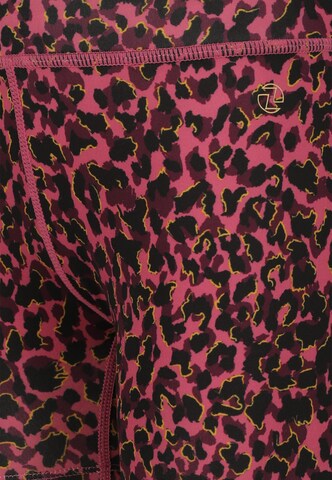 ZigZag Skinny Athletic Pants 'Valerie' in Pink