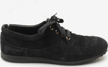 HOGAN Flats & Loafers in 39 in Black: front