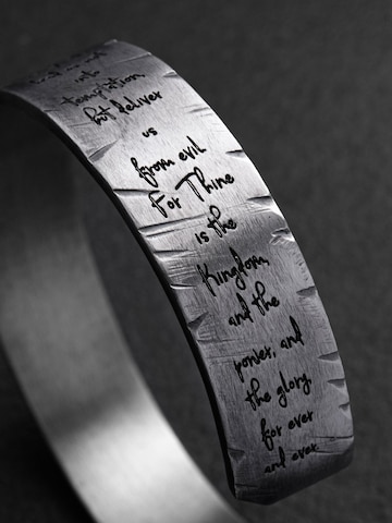 Bracelet 'THE LORD'S PRAYER' REYTEL en argent