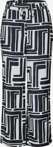 CECIL Loose fit Pants in Blue: front