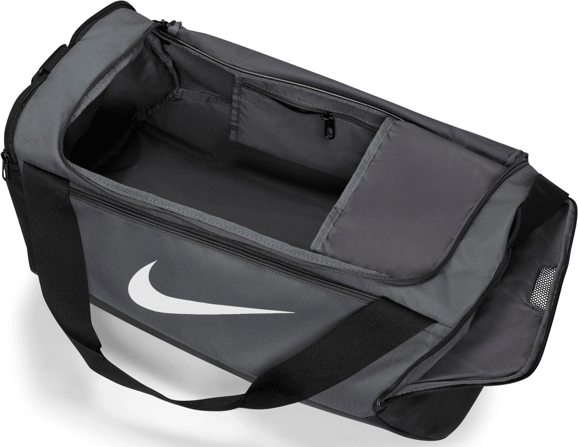 NIKE Športová taška 'Brasilia 9.5' - Čierna