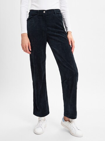 Marie Lund Broek in Blauw: voorkant