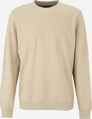 Bergans Sportsweatshirt 'Oslo' in Beige: predná strana