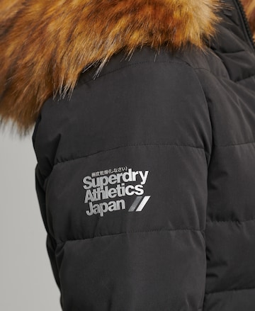Superdry Winter Coat 'Artic' in Black