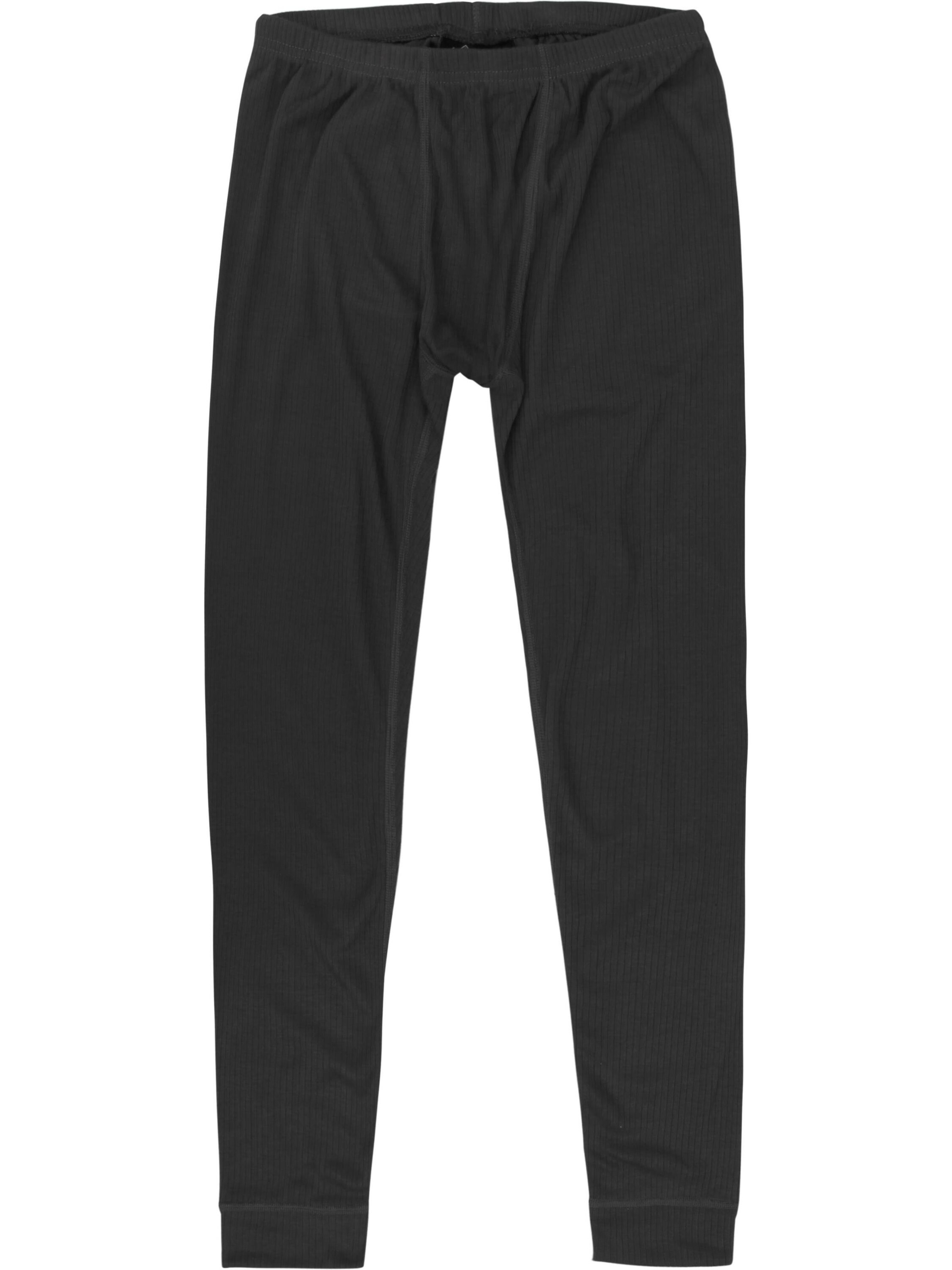 normani Onderbroek 'Togiak' in Zwart: voorkant