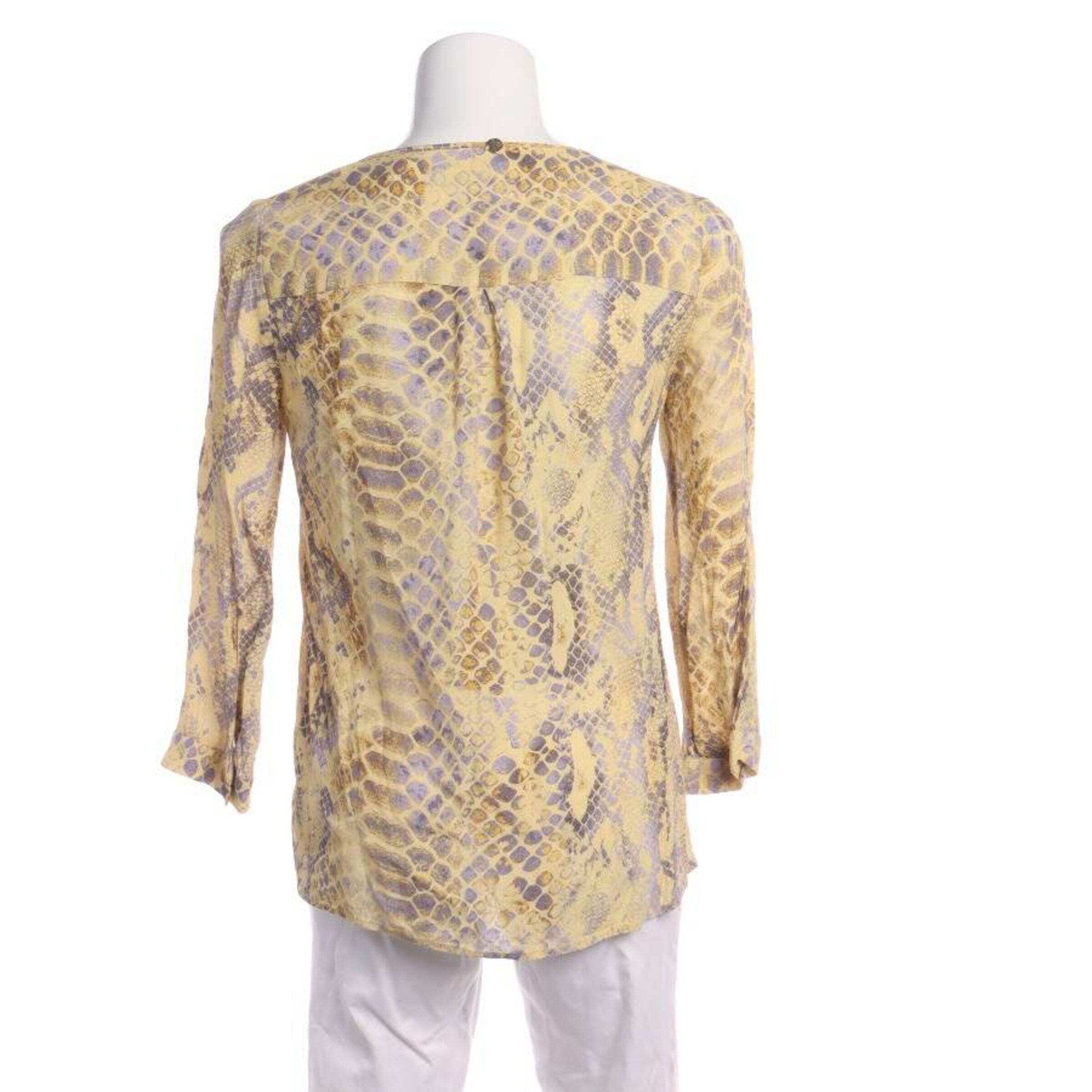 Rich & Royal Bluse / Tunika XS in Gelb