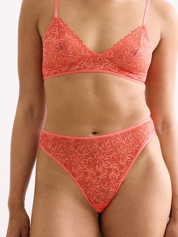 Erlich Textil String 'Dreamy' in Gelb