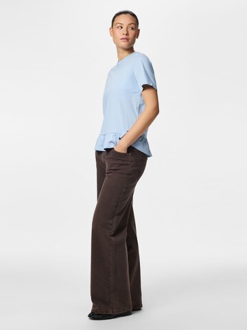 T-shirt 'PCDisso' PIECES en bleu