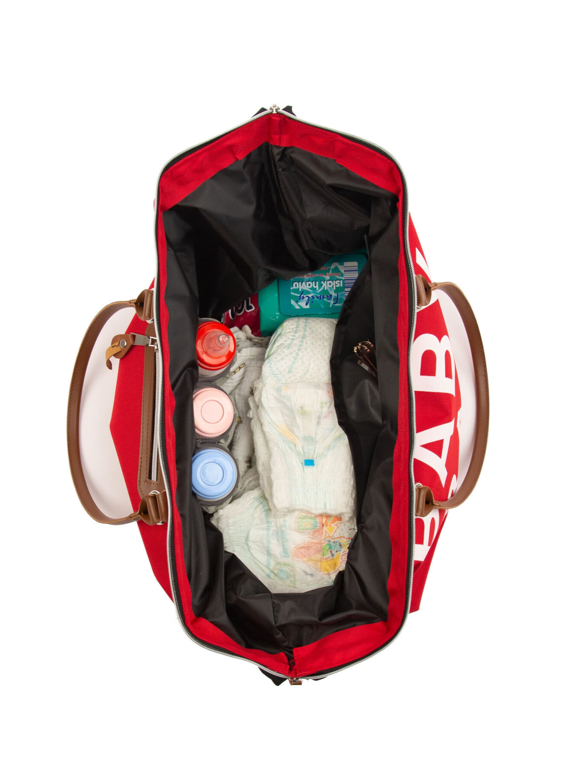 Bagmori Nursing bag in Red