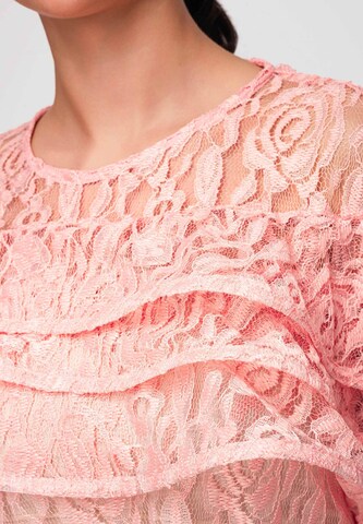 Ombre Bluse in Pink