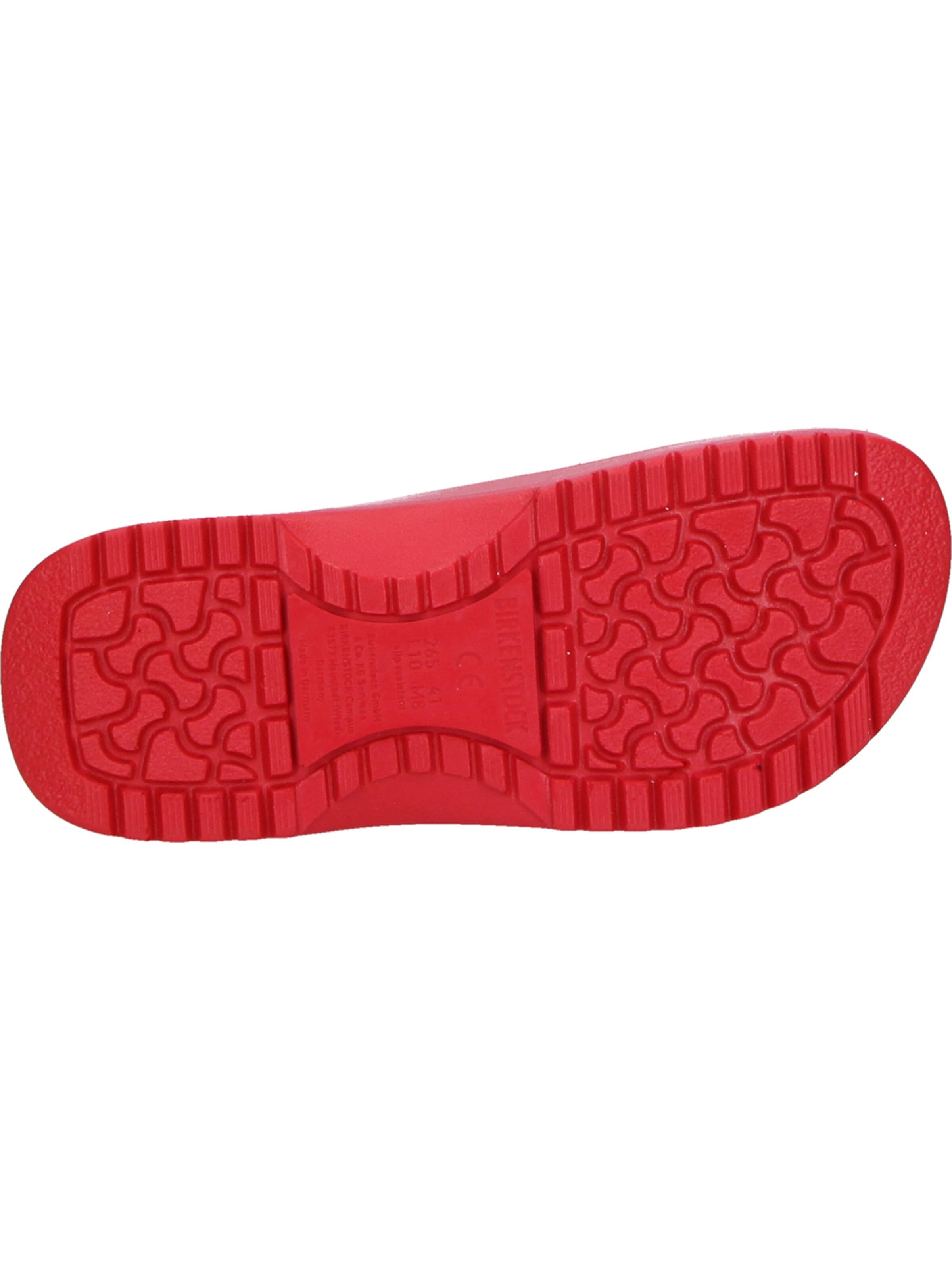 BIRKENSTOCK Clogs 'Super Birki' in Rot