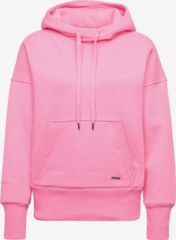 Decay Sweatshirt in Pink: front