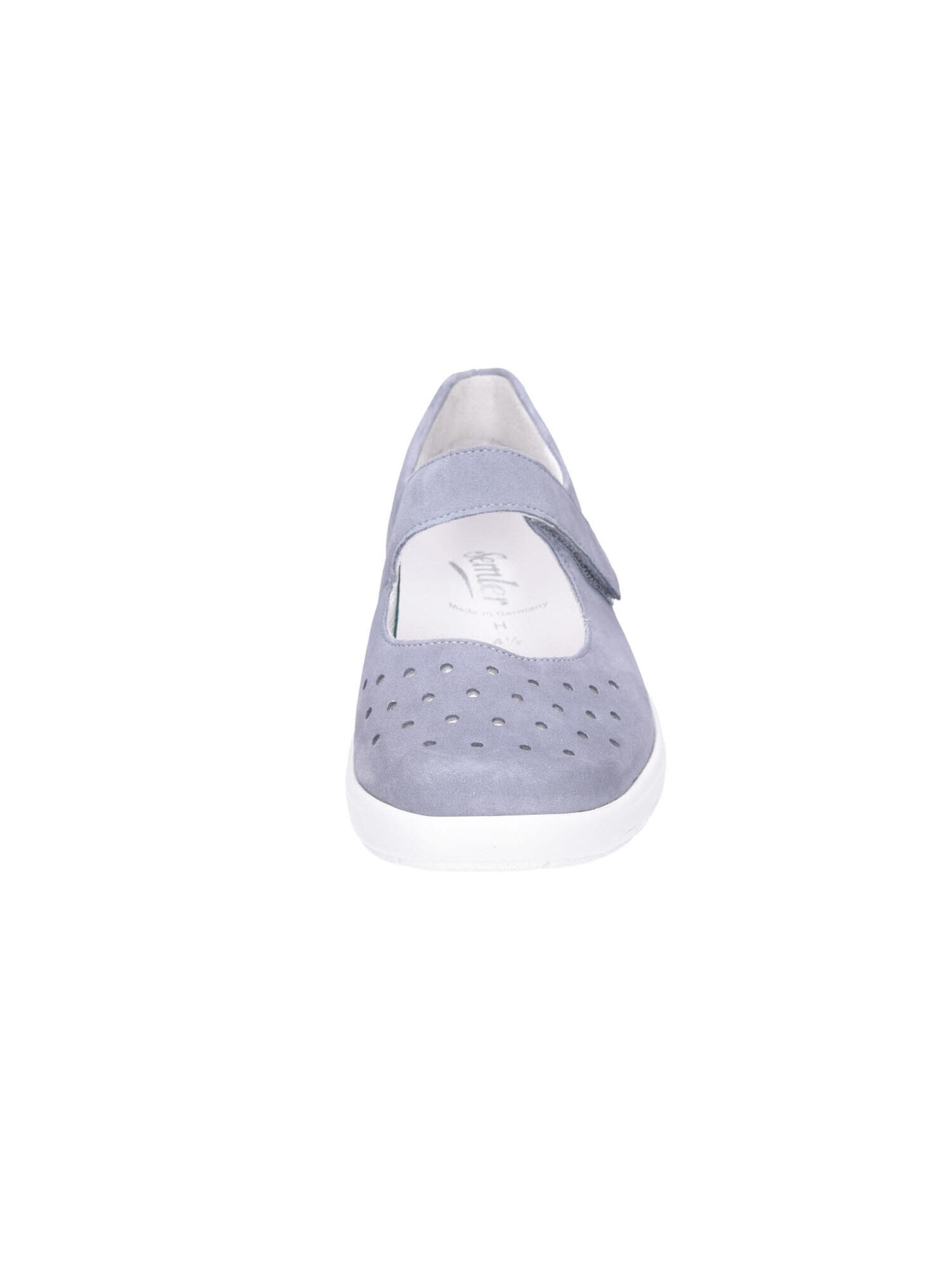 SEMLER Classic Flats in Blue