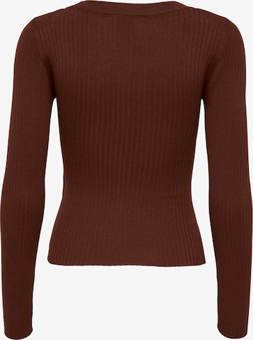 JDY - Pullover 'Plum' em vermelho