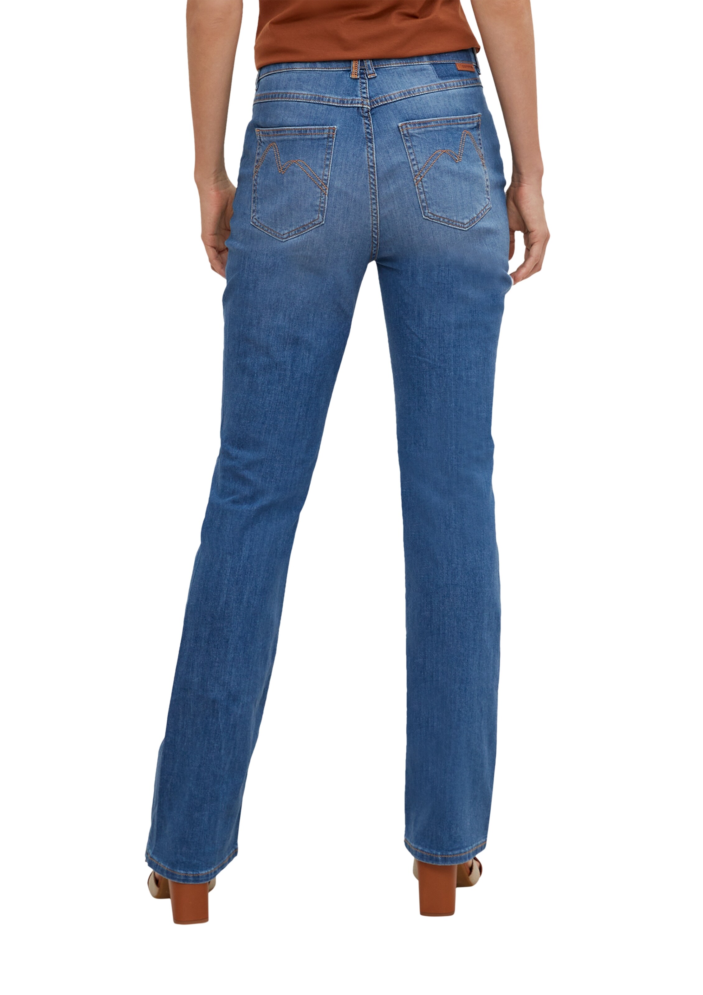 COMMA Slim fit Jeans in Blue: back