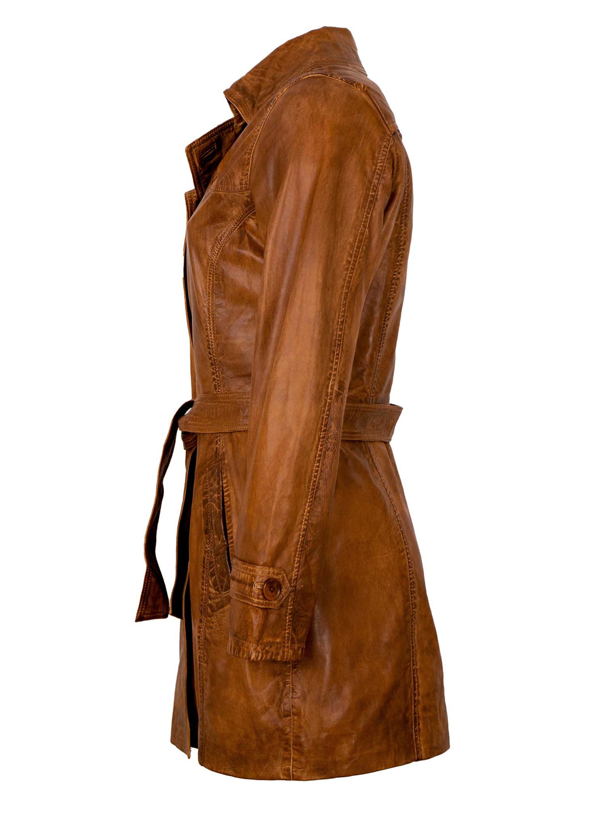MADDOX Between-Season Jacket 'Borneo' in Brown
