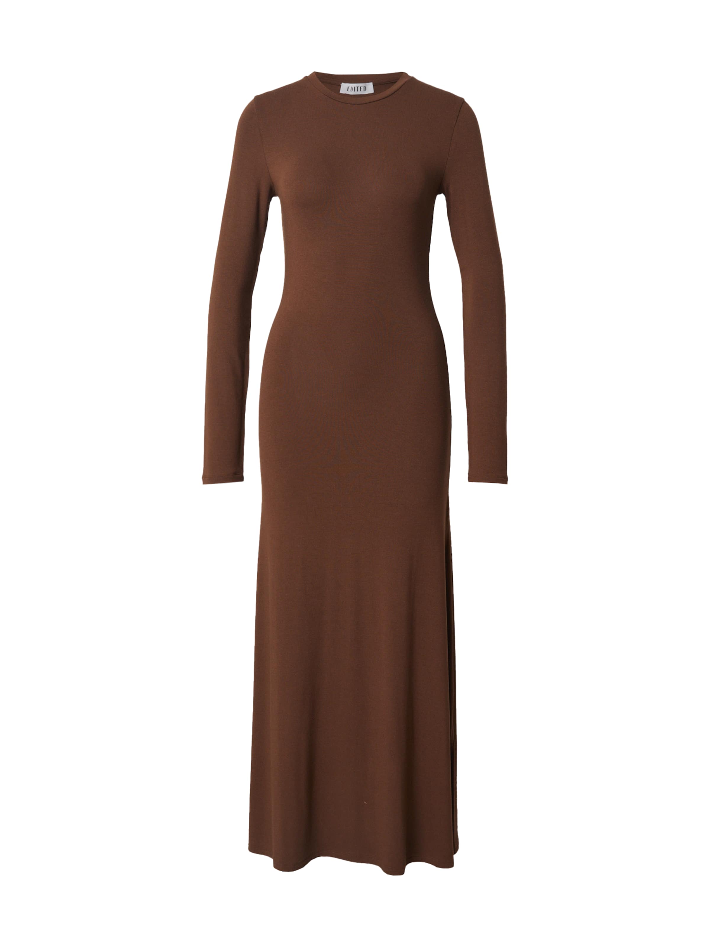 EDITED - Vestido 'Vangelia' en marrón: frente