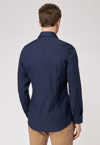 ROY ROBSON Regular fit Business Shirt in Blue