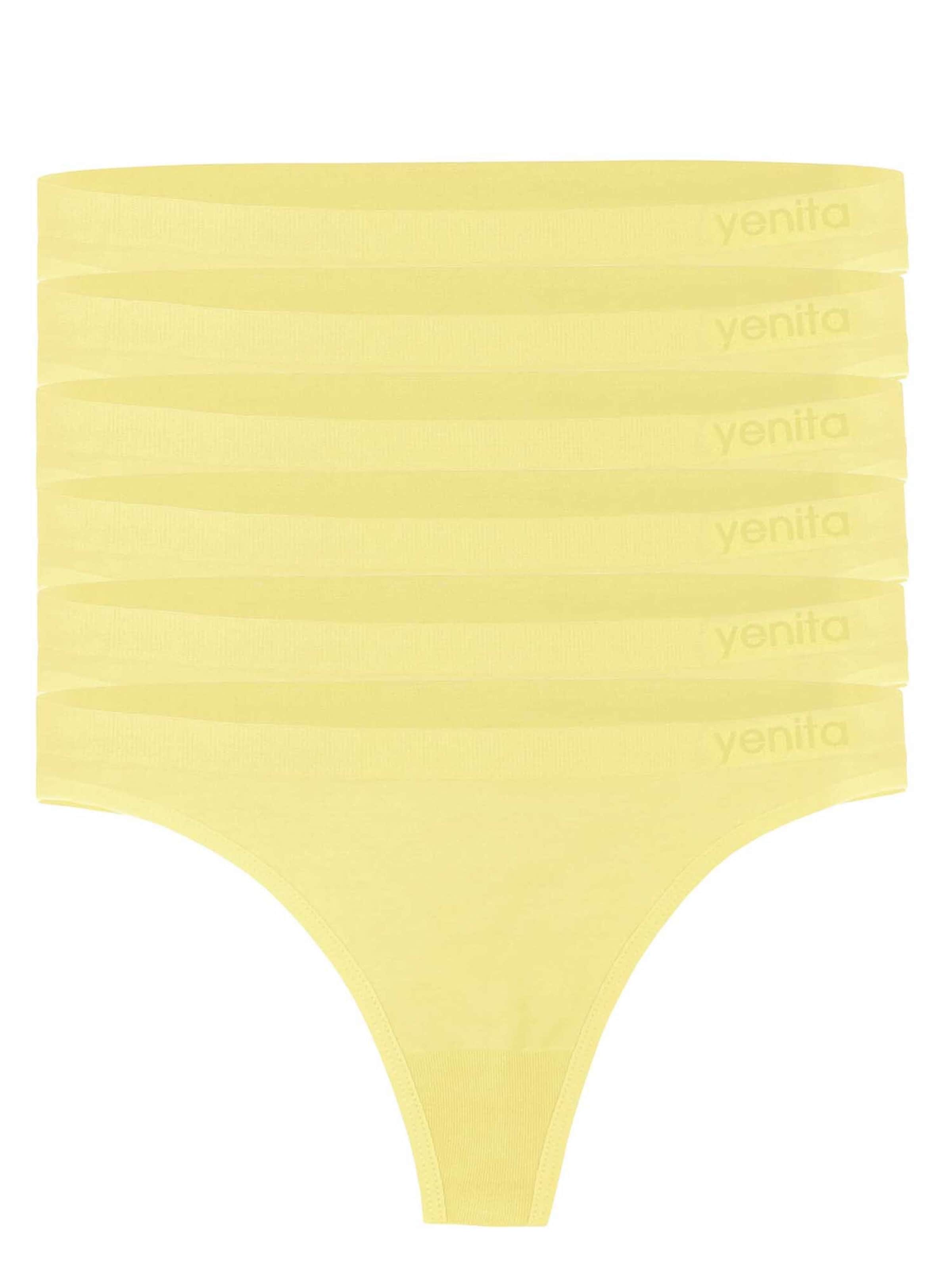 Yenita - Tanga em amarelo: frente