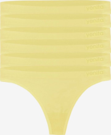 Yenita - Tanga em amarelo: frente