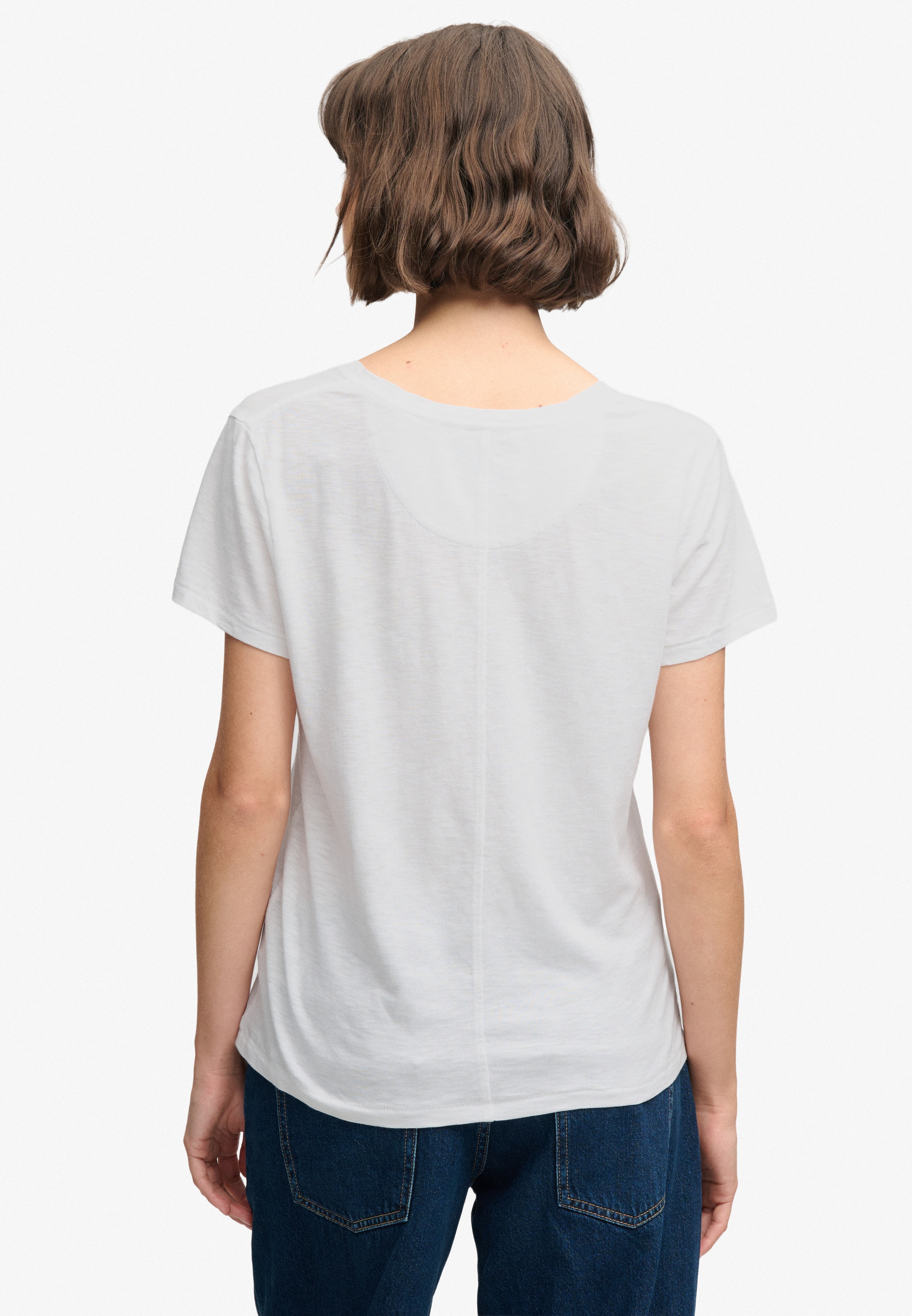 Superdry & Co Koszulka w kolorze biały
