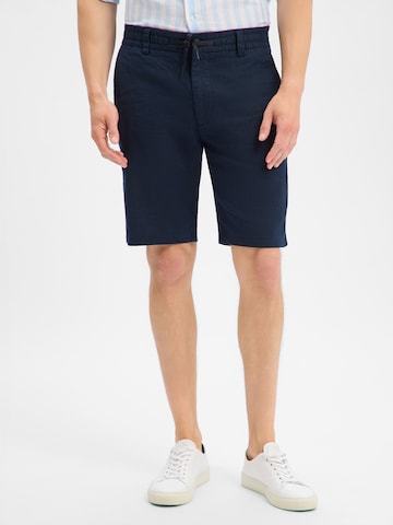 Regular Pantalon chino BOSS en bleu : devant