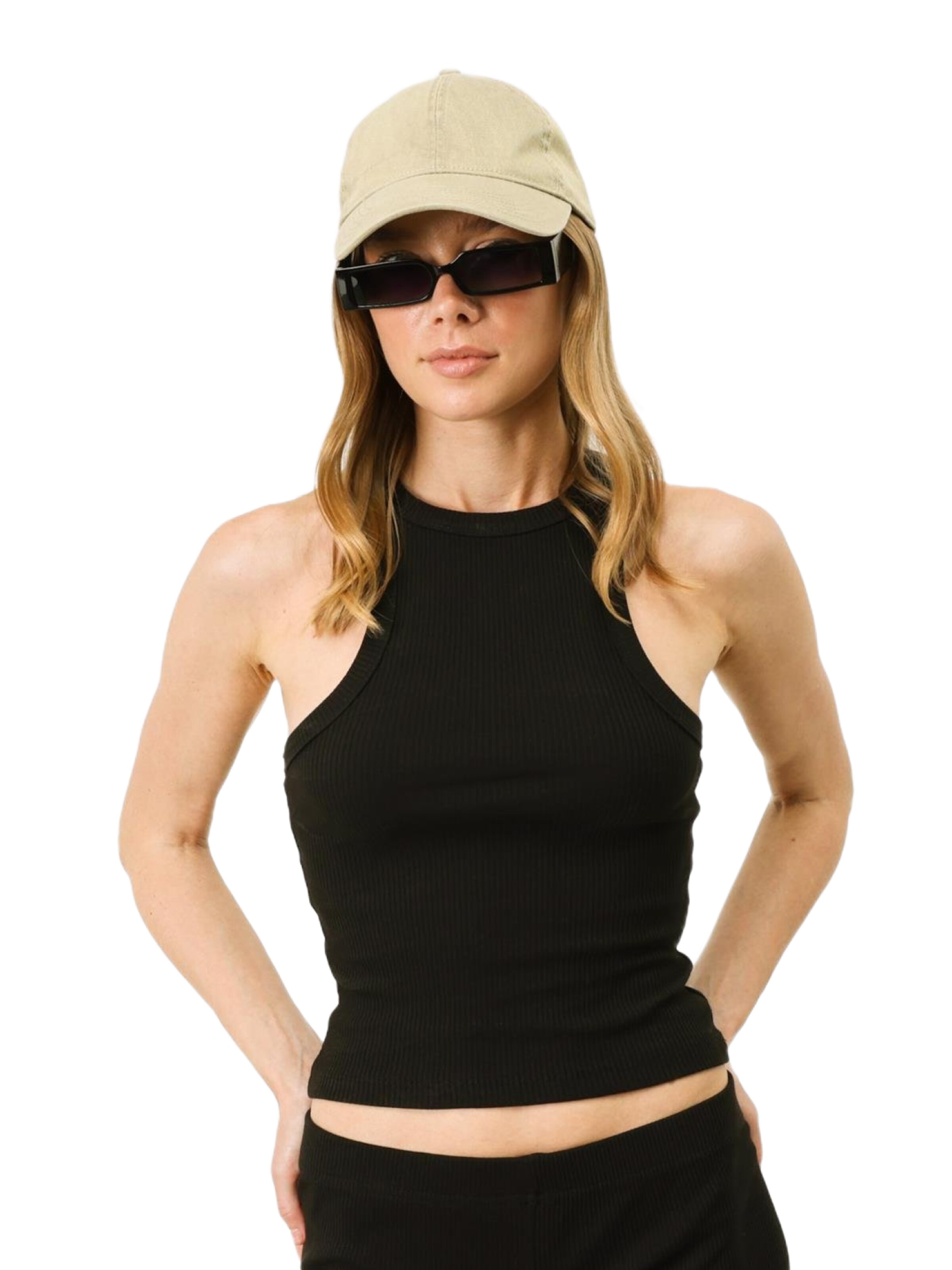 C&City Top in Schwarz