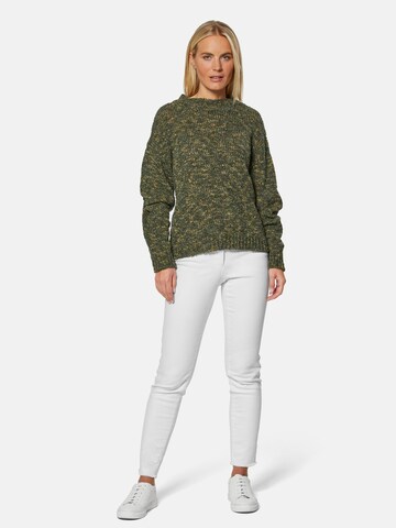 Pull-over MADELEINE en vert