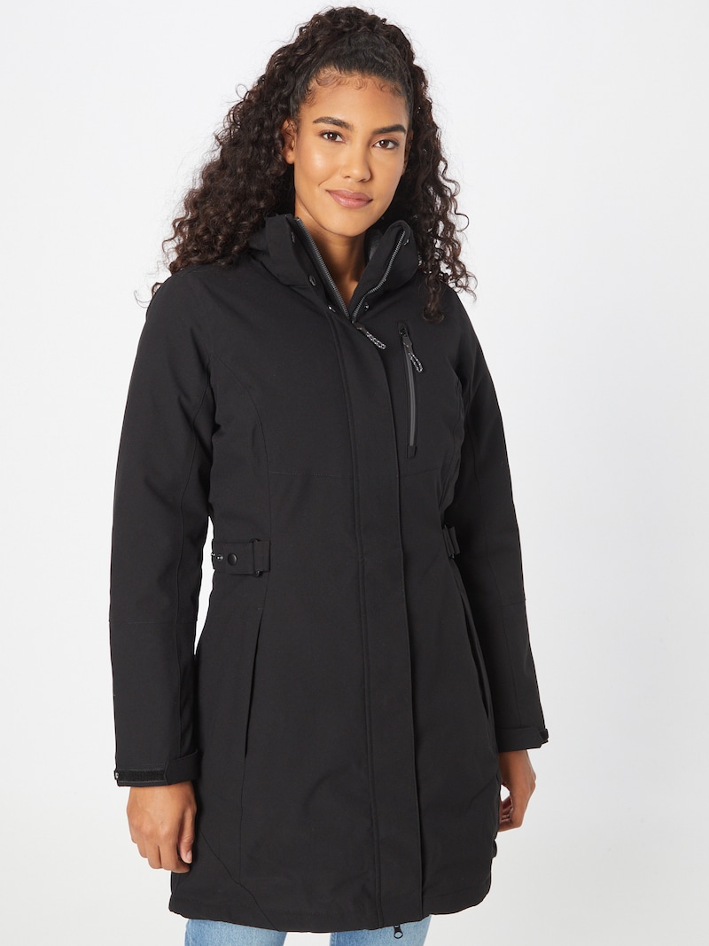 Women Sportswear Thermal & down jackets Black
