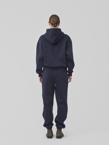 modström Sweatjacke 'Tia' in Blau