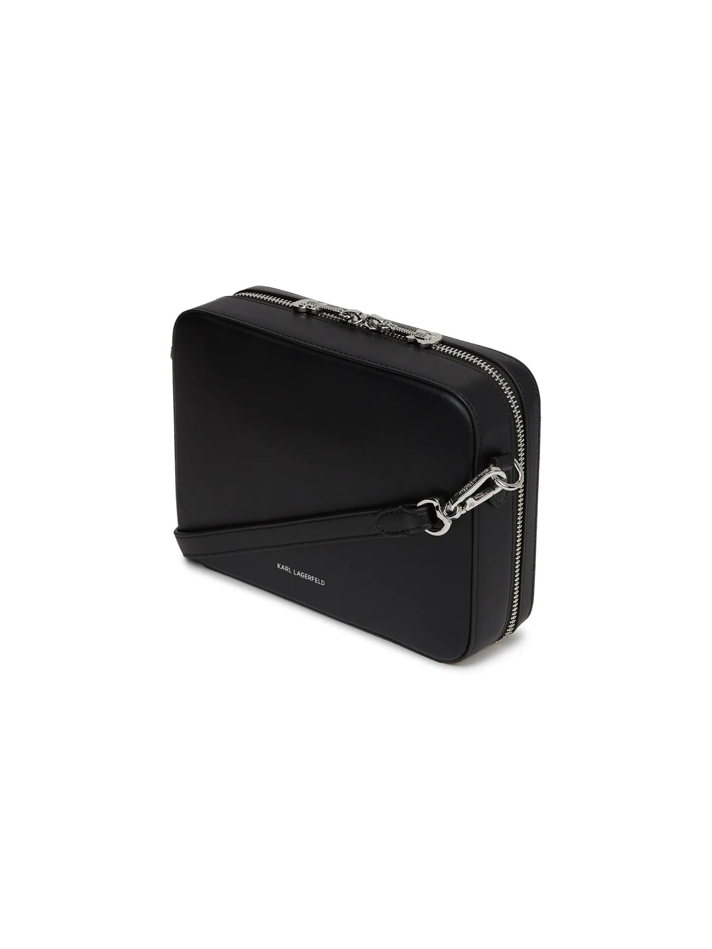 Sac à bandoulière 'Ikon' Karl Lagerfeld en noir